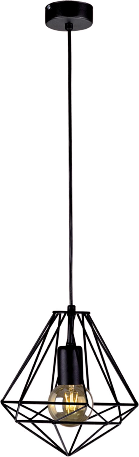 Kaja Marko hanglamp 1x60 W zwart K-4018