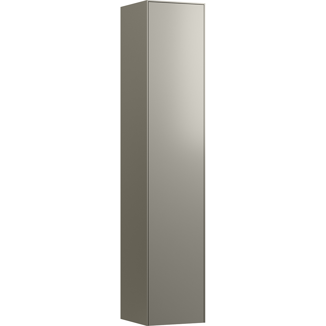 Laufen Sonar kast 32x32x159.5 cm hangend langs de zijkant gouden H4054920340401