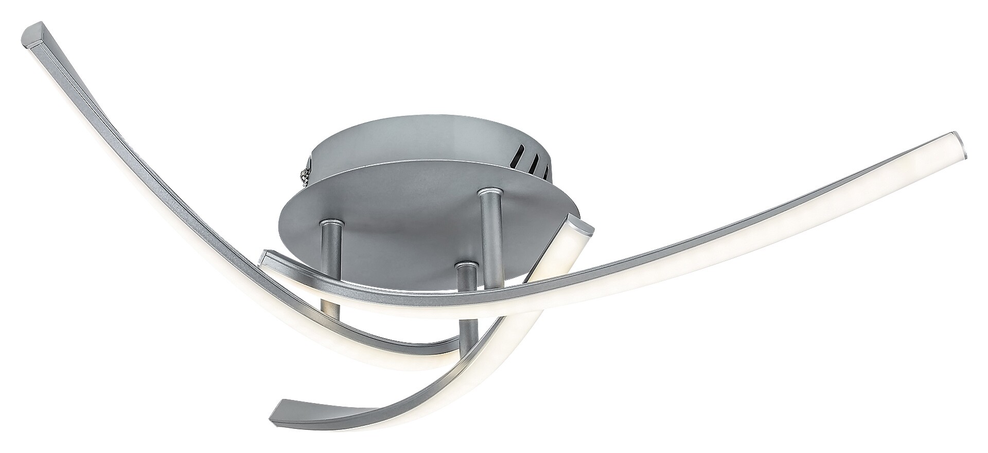 Rabalux Tatjana plafondlamp 3x22 W wit-zilveren 3144