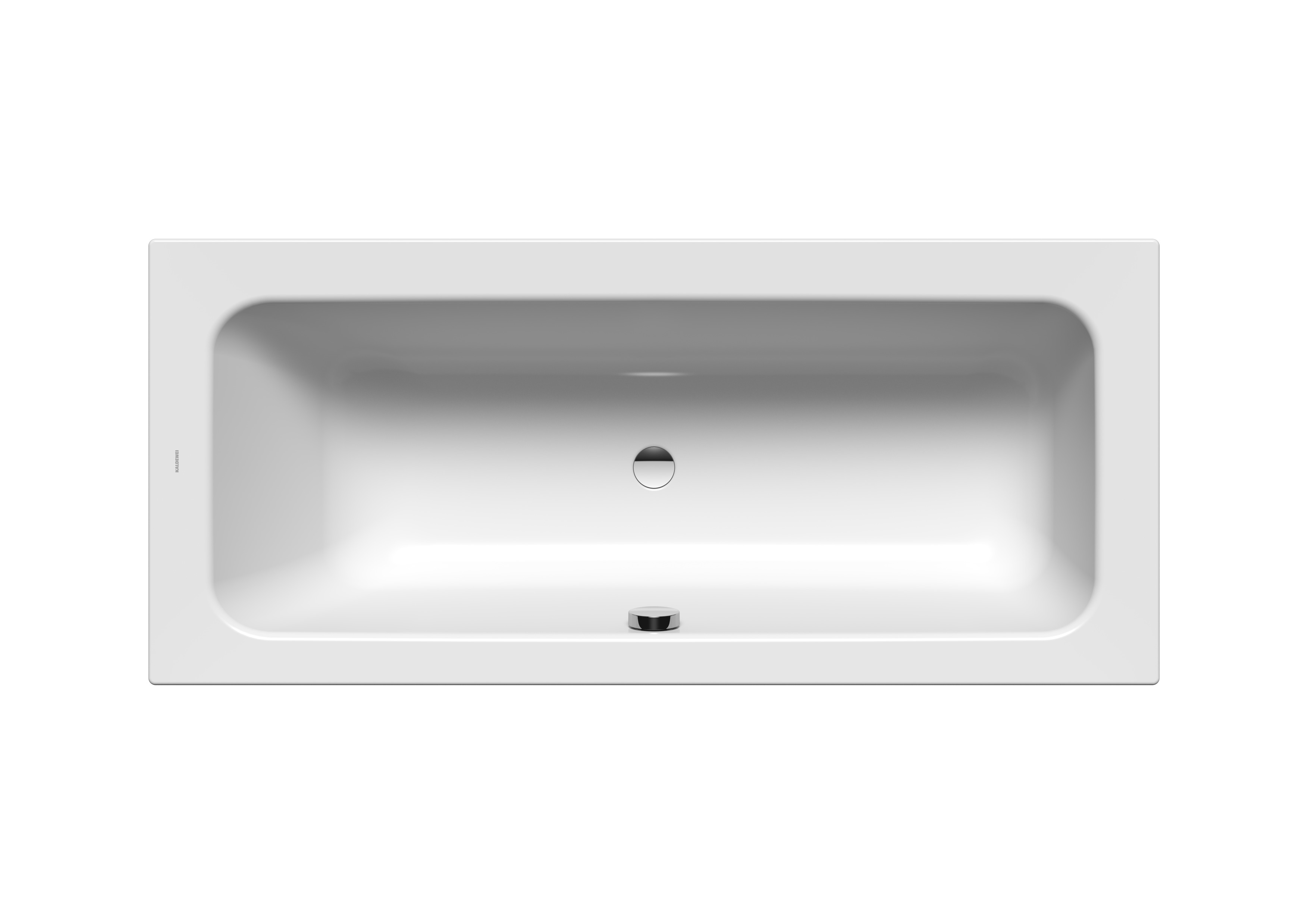 Kaldewei Puro rechthoekig bad 170x75 cm wit 261100010001
