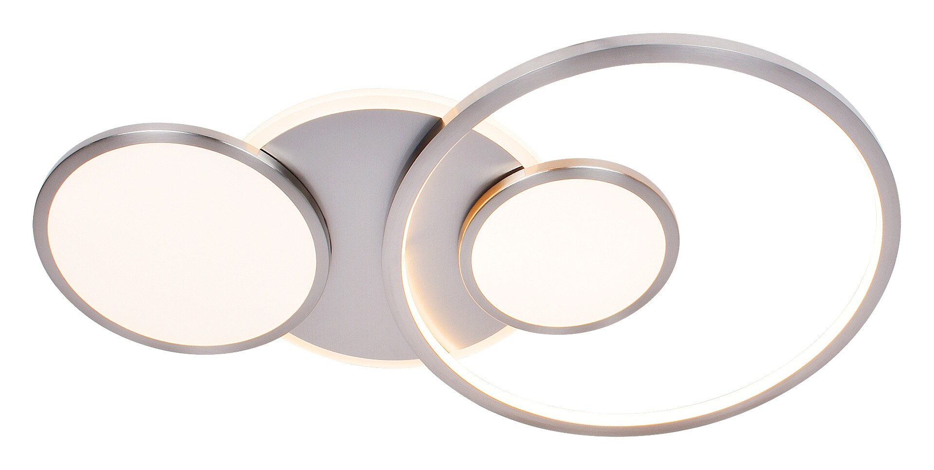 Rabalux Fulvia plafondlamp 4x50 W wit-chroom 6890