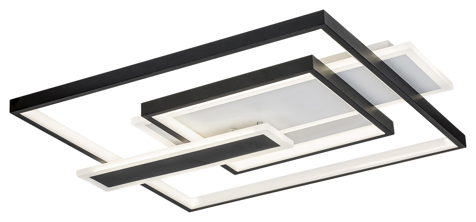 Rabalux Herkules plafondlamp 4x50 W wit-zwart 2932