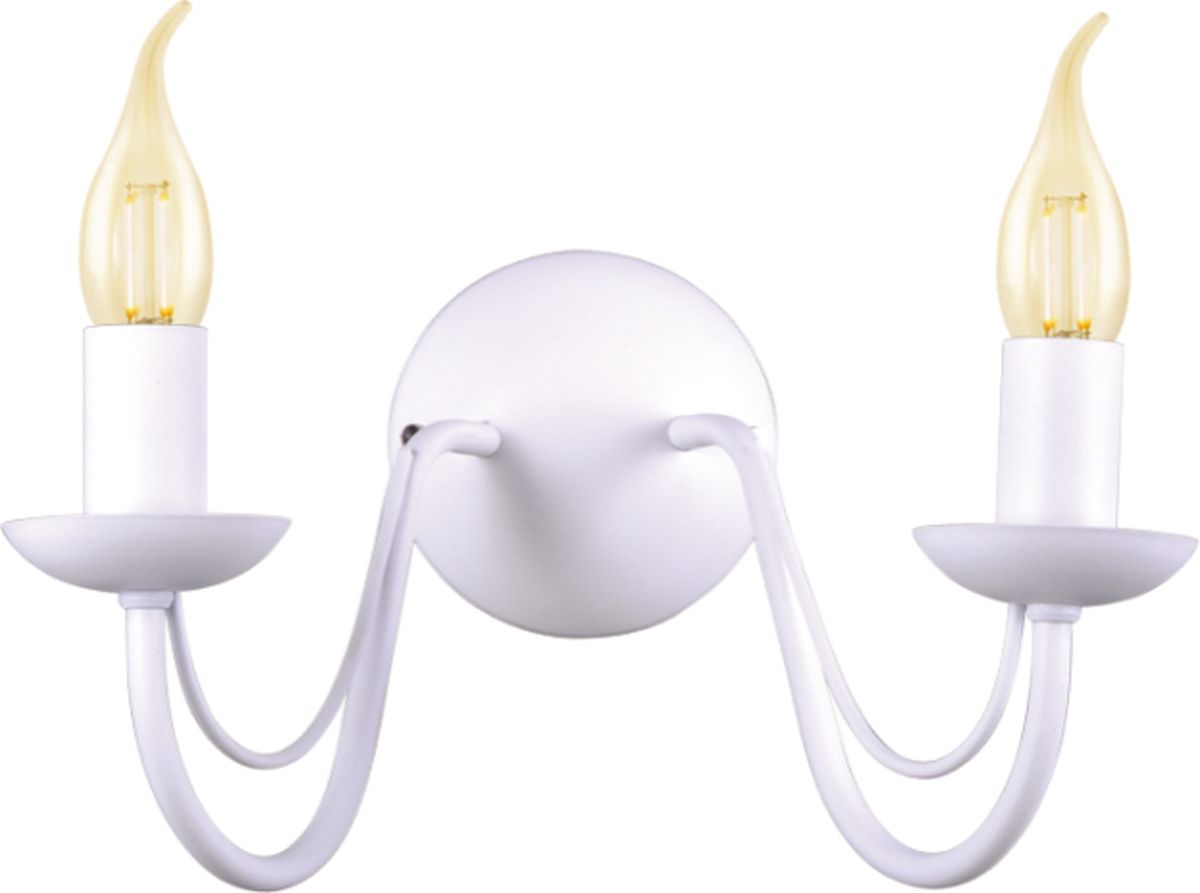 Kaja Bartez II wandlamp 1x40 W wit K-3999