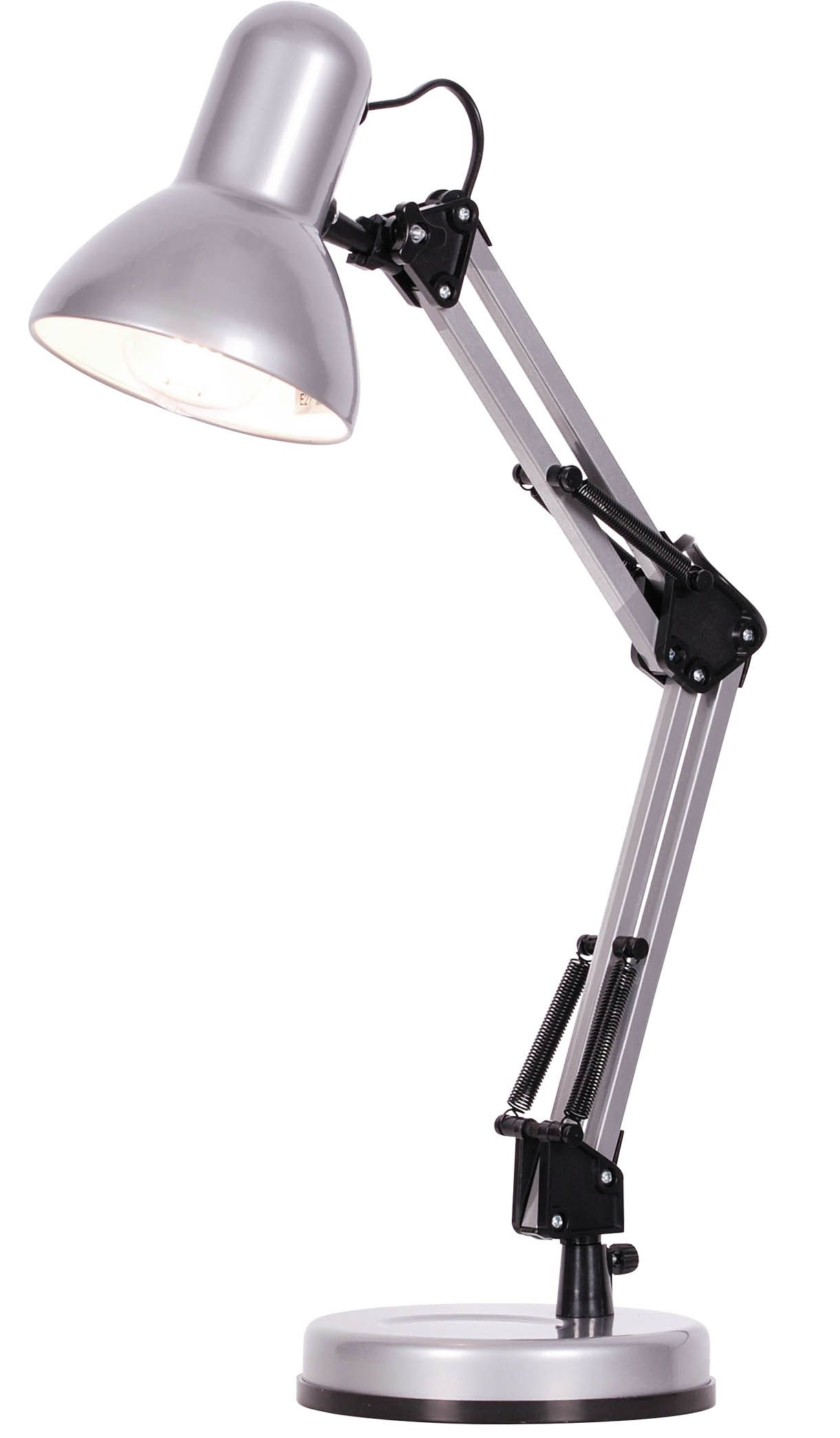 Kaja Cosmo bureaulamp 1x60 W zilveren K-MT-COSMOSREBRNY