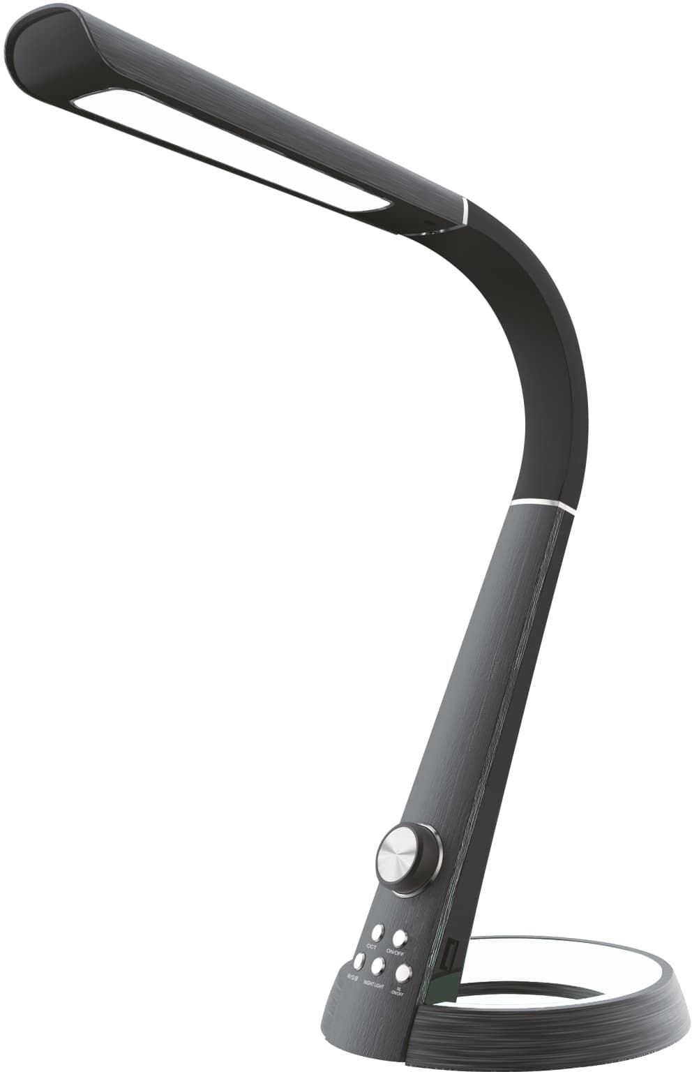 Kaja Berkane bureaulamp 1x8 W zwart K-BL1063CZARNY