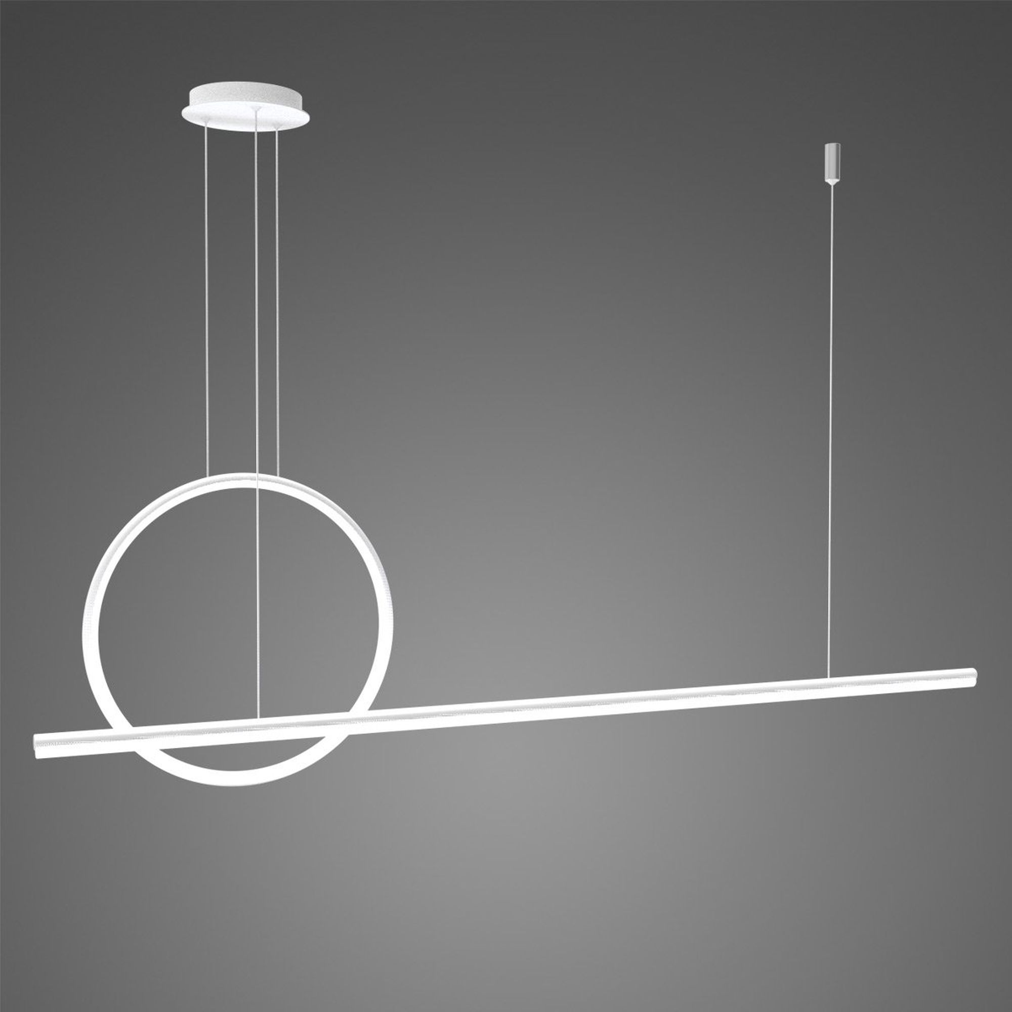 Altavola Design Linea hanglamp 2x23 W wit LA087/PX143_40_3k_white