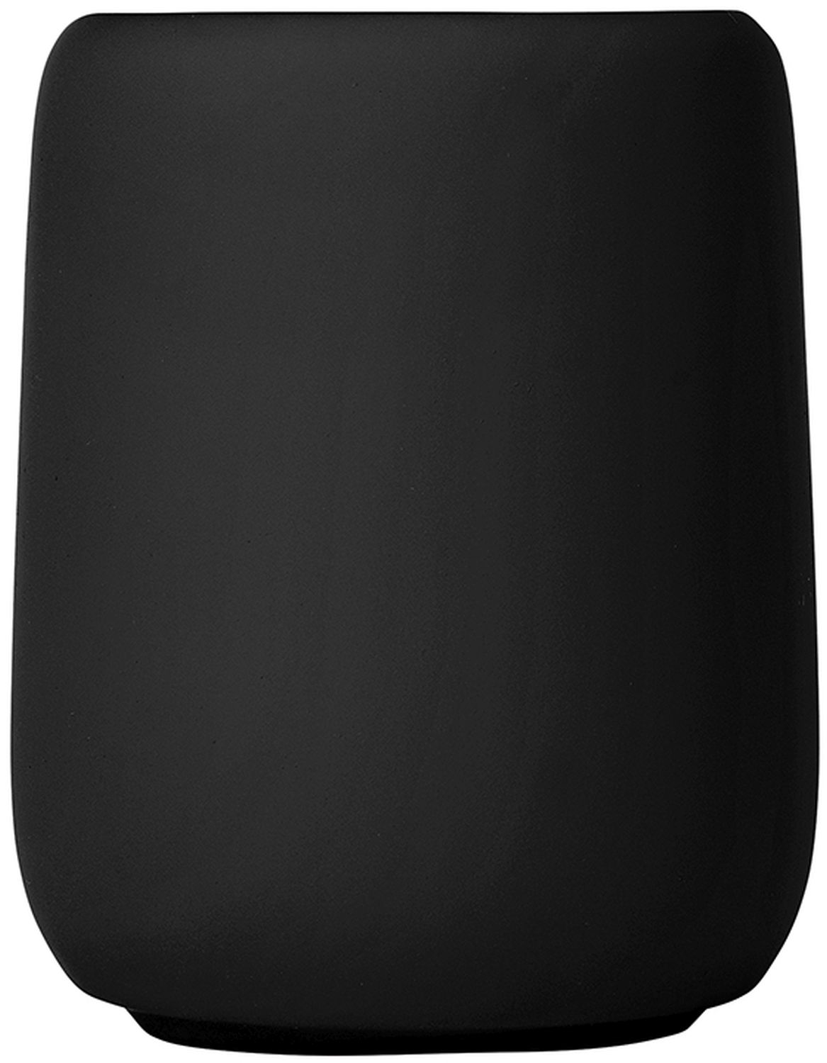 Blomus Sono tandenborstelbeker zwart B66276
