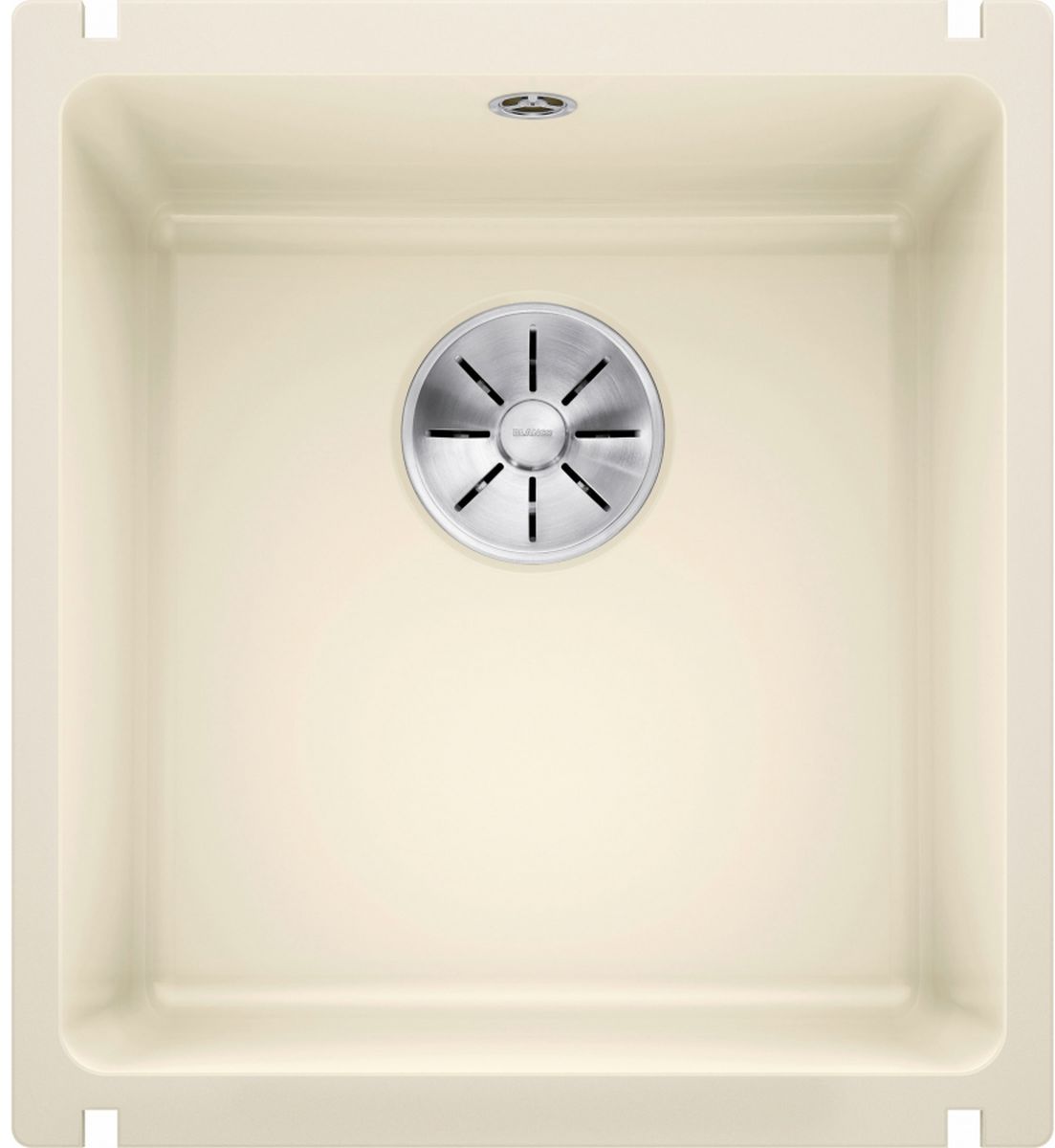 Blanco Subline 375-U keramische spoelbak 37.4x39.6 cm 523727