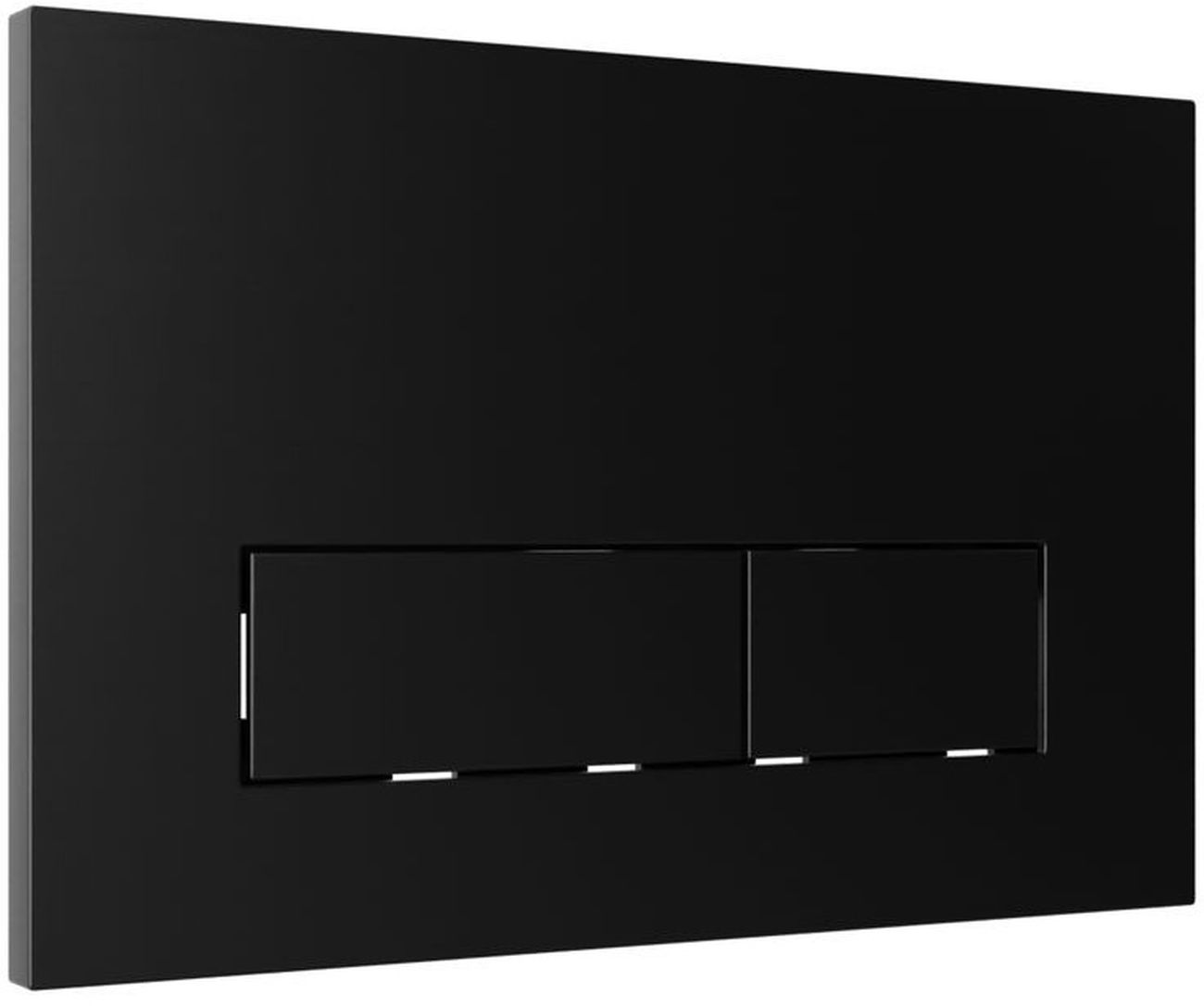 LaVita Lav 200 spoelknop voor het toilet zwart 5900378315131