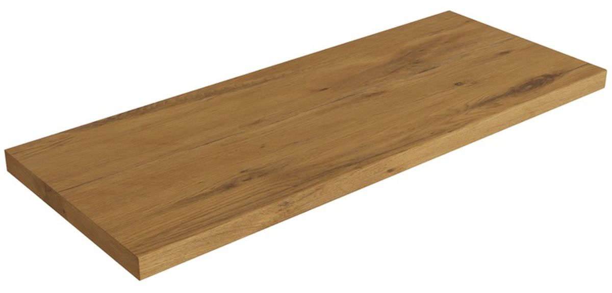 LaVita Oak badkamerblad op kast 100.5x40 cm eik 5900378317982