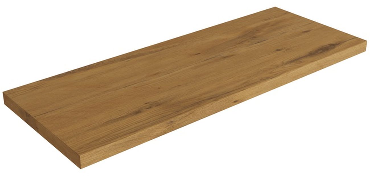 LaVita Oak badkamerblad op kast 110.5x40 cm eik 5900378317999