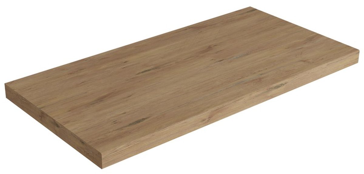 LaVita Walnut badkamerblad op kast 80.4x40 cm noot 5900378325529