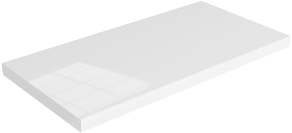 LaVita White badkamerblad op kast 80.5x47 cm wit 5900378324508