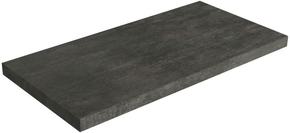 LaVita Graphite badkamerblad op kast 80.5x47 cm grafiet 5900378315261