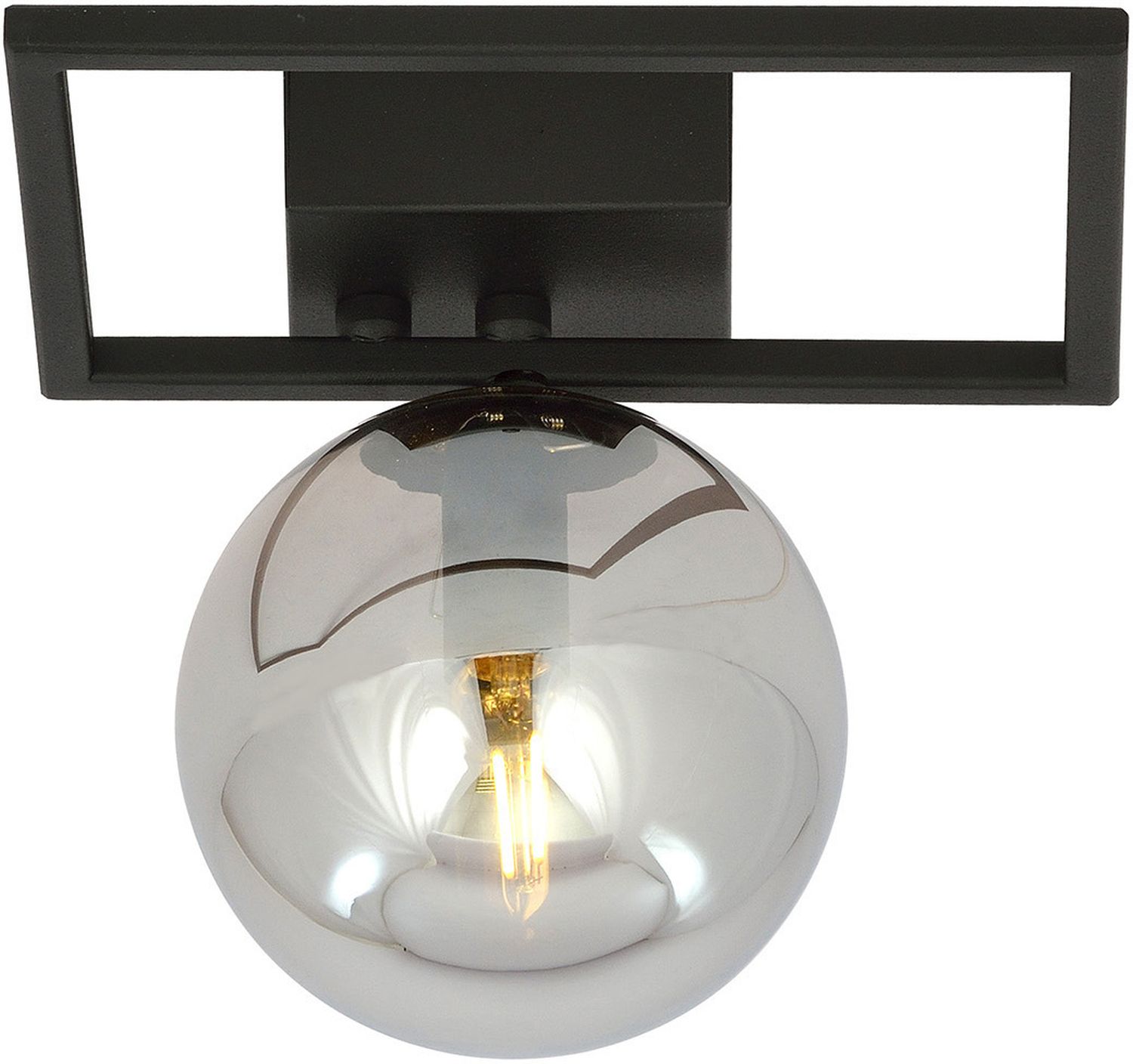 Emibig Imago plafondlamp 1x10 W zwart-grafiet 1131/1E