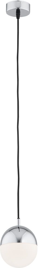 Argon Livia hanglamp 1x7 W wit-chroom 4032