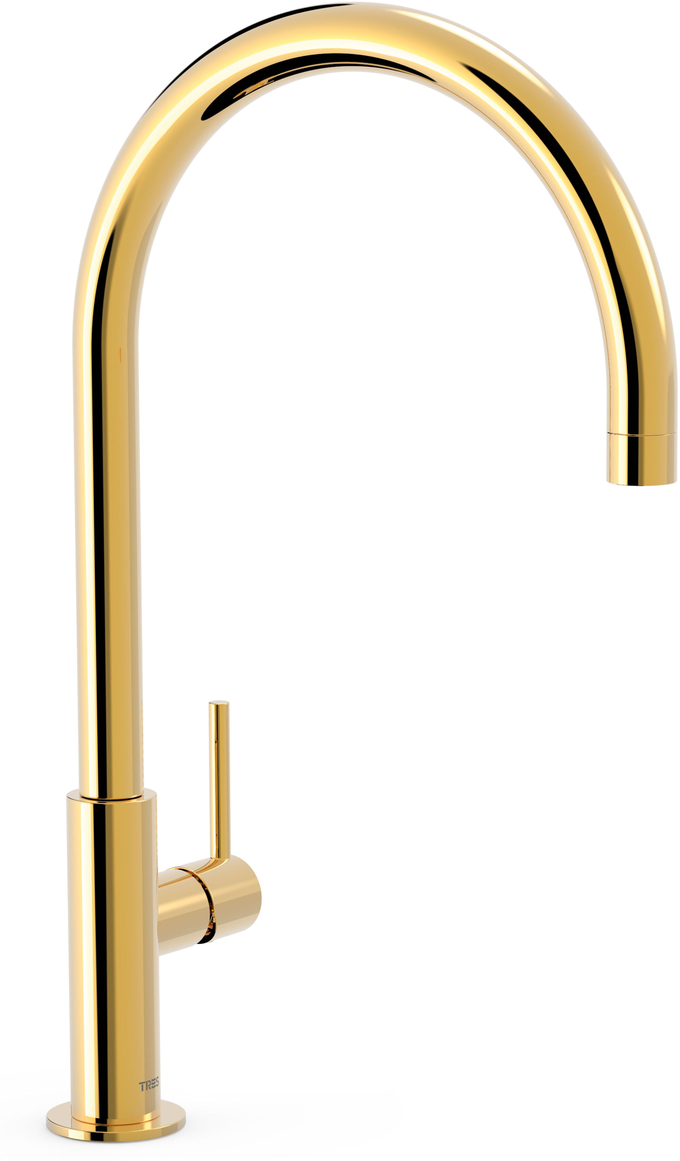 Tres Study-Tres wastafelkraan staand gouden 26290401OR