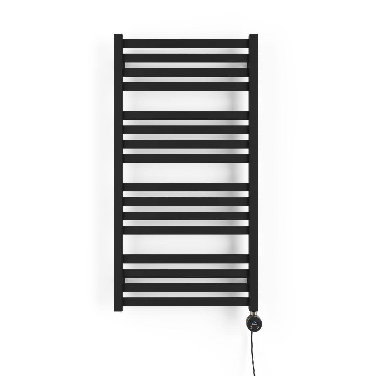 Oltens Vanlig elektrische verwarming 96x50 cm mat zwart 55107300