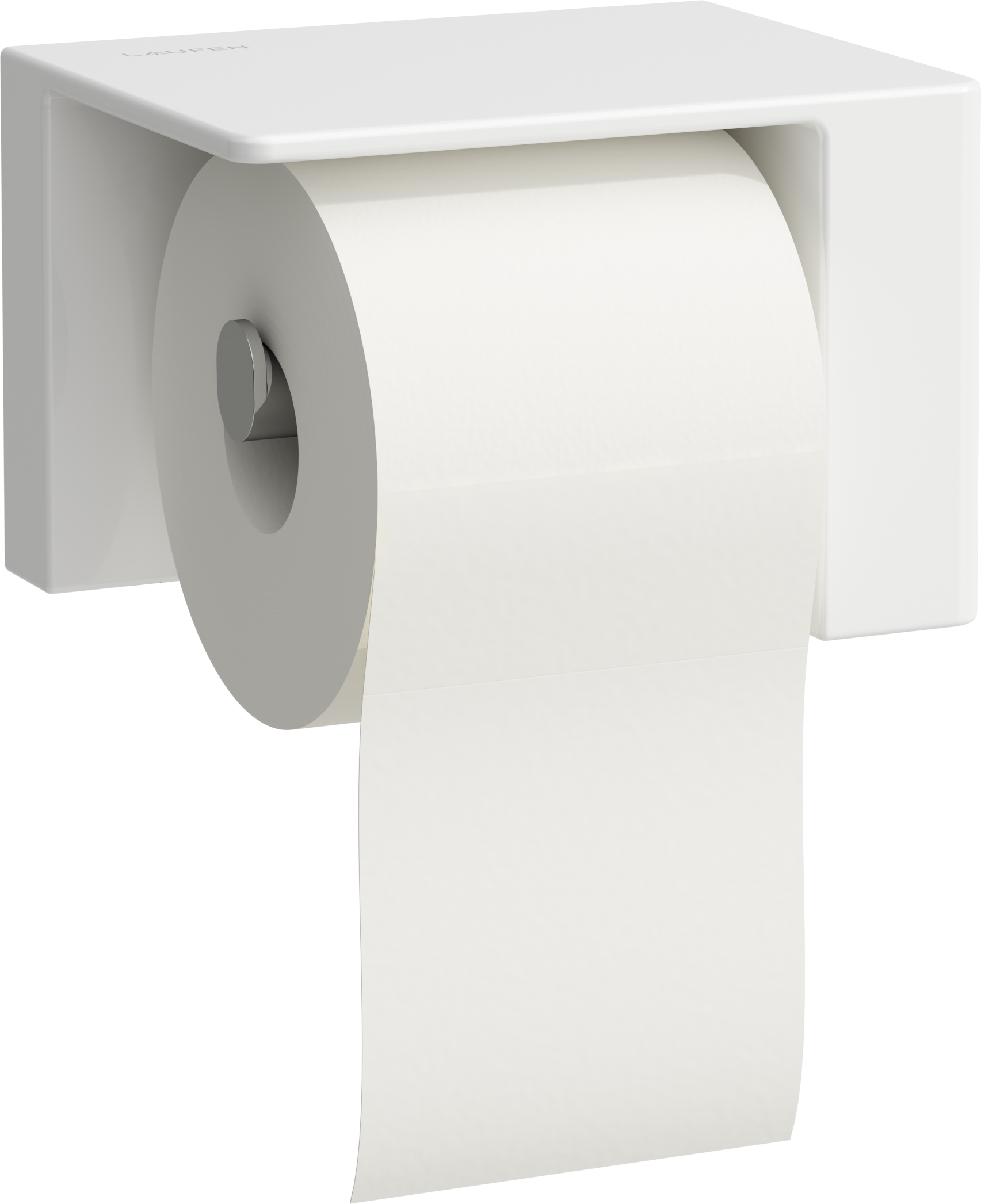 Laufen Val toiletpapierhouder wit H8722810000001