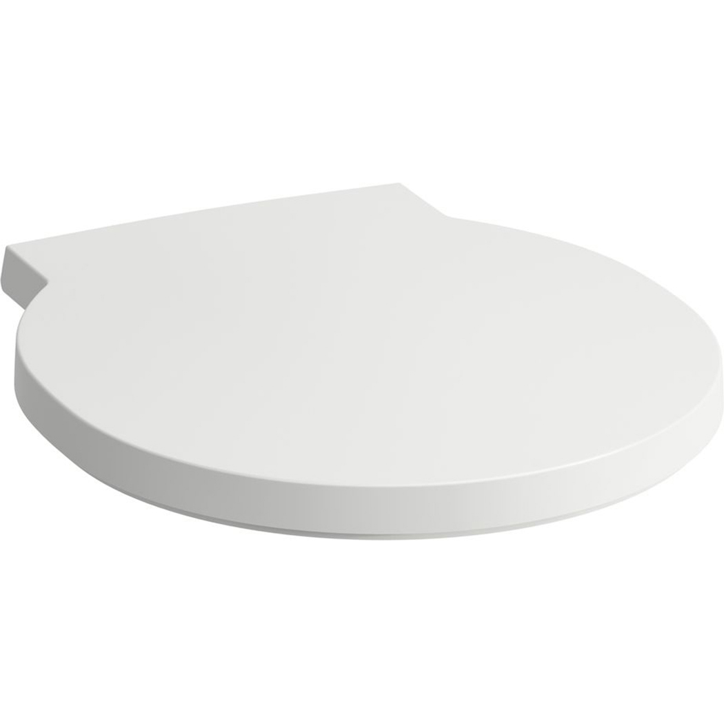 Laufen Val toiletbril langzaam vallend wit H8942817570001
