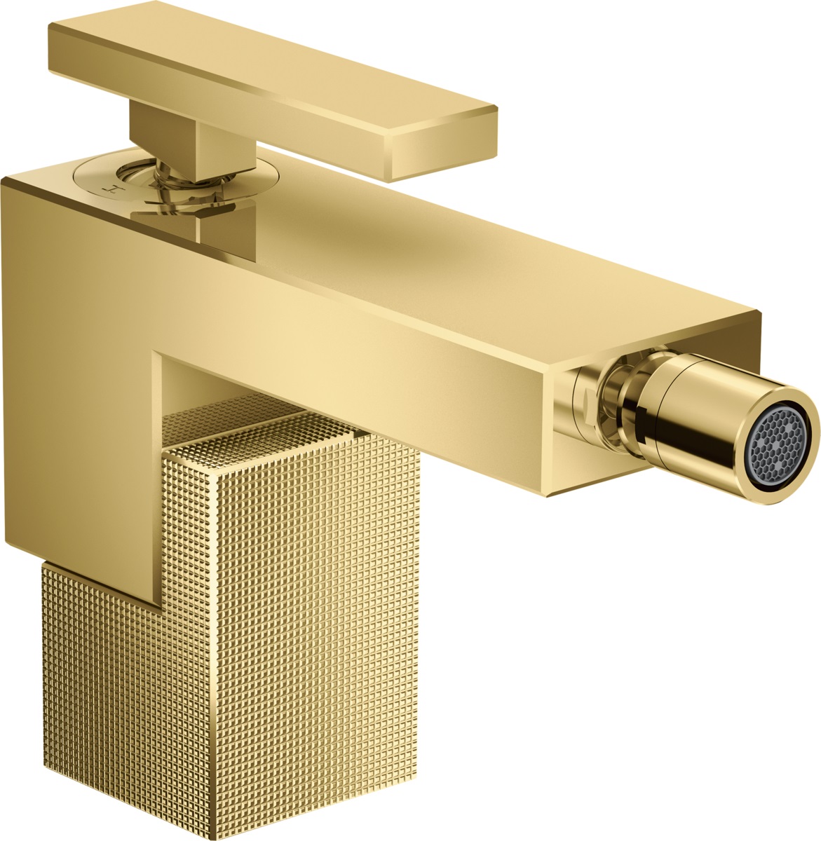 Axor Edge bidetkraan staand gouden 46211990