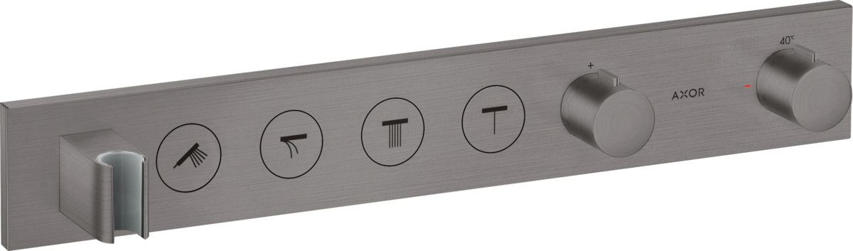 Axor ShowerSolutions bad- en douchekraan inbouw met thermostaat || 18357340