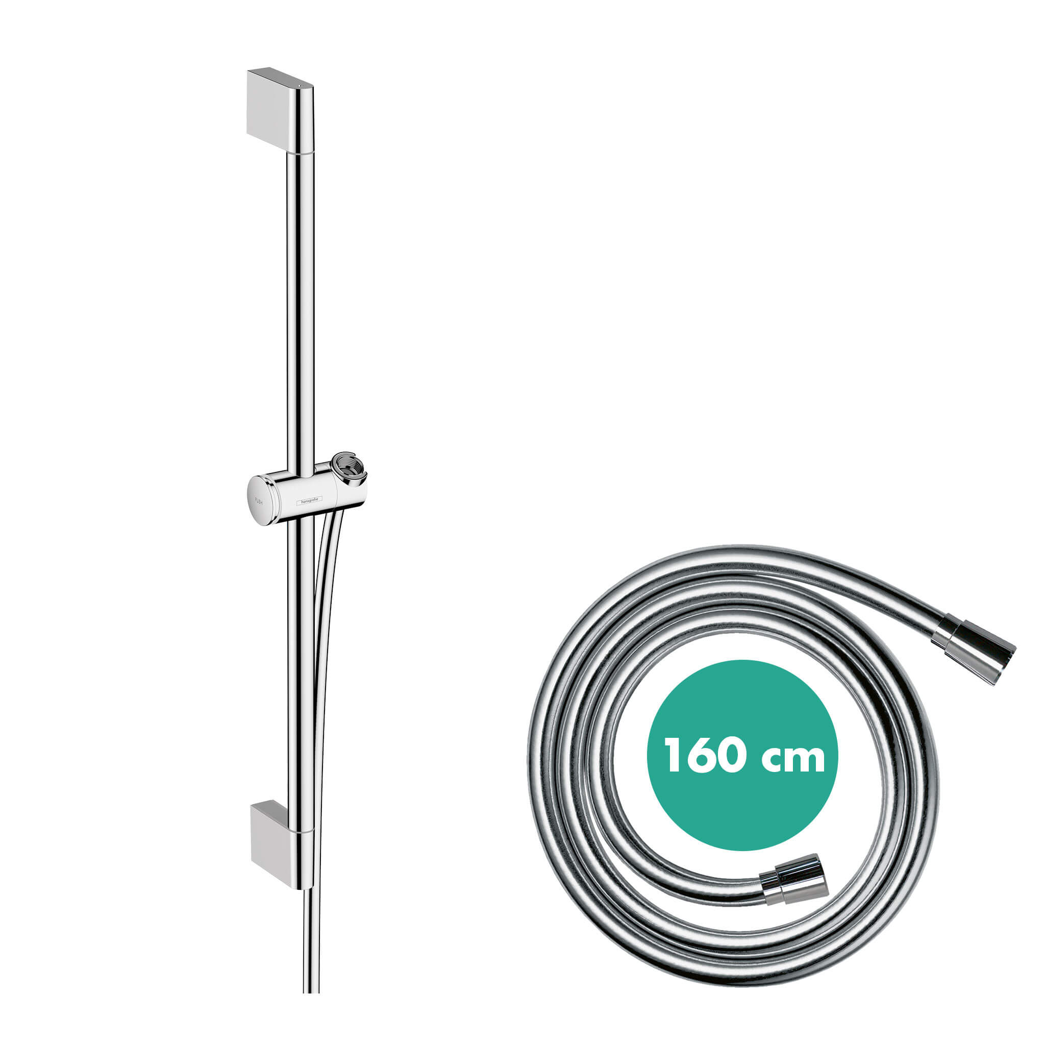 Hansgrohe Unica douchestang |66.9 cm 24400000