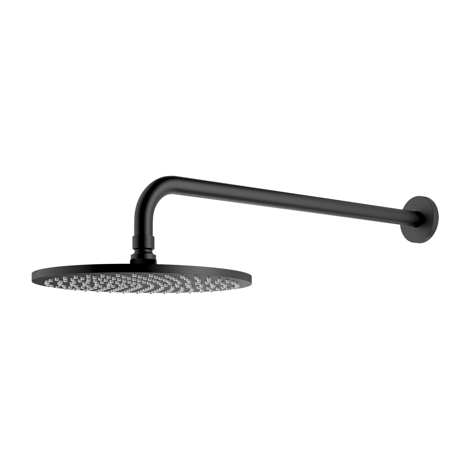 Omnires SlimLine regendouche 20x20 cm rond || WGSET1GR