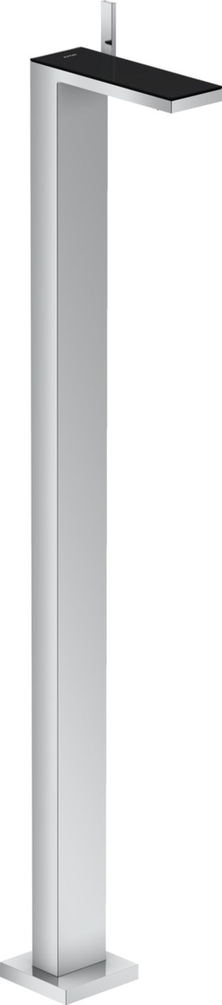 Axor MyEdition wastafelkraan vloer chroom-zwart 47040600