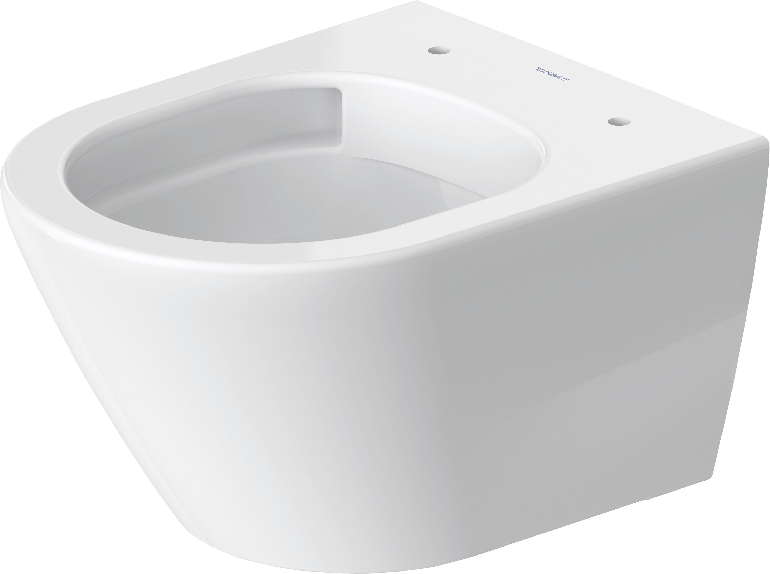 Duravit D-Neo toiletpot hangend zonder kraag wit 2588090000