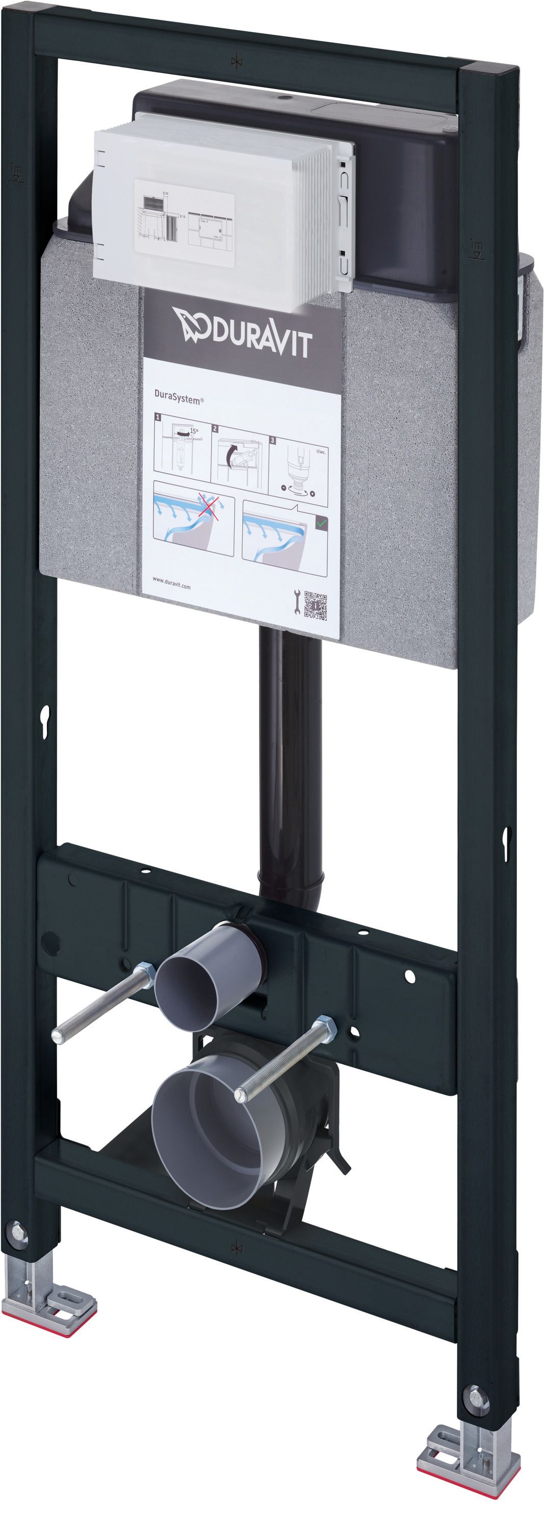 Duravit DuraSystem inbouwframe voor de hangkom WD1020000000
