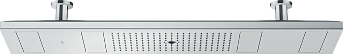 Axor ShowerSolutions regendouche 120x30 cm rechthoekig chroom 10637000