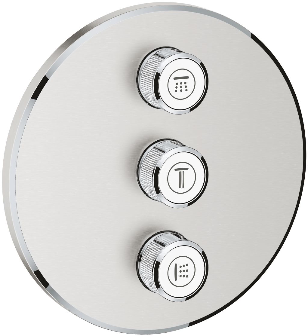 Grohe Grohtherm SmartControl inbouwafsluiting 29122DC0