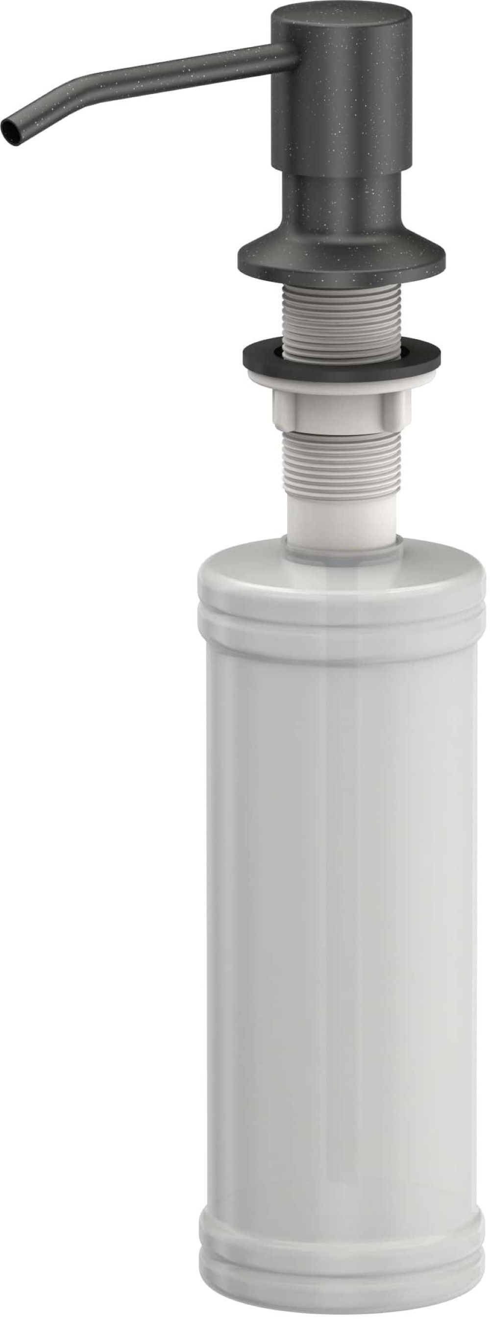 Quadron Keira vloeistofdispenser 320 ml zwart MFS1001BL