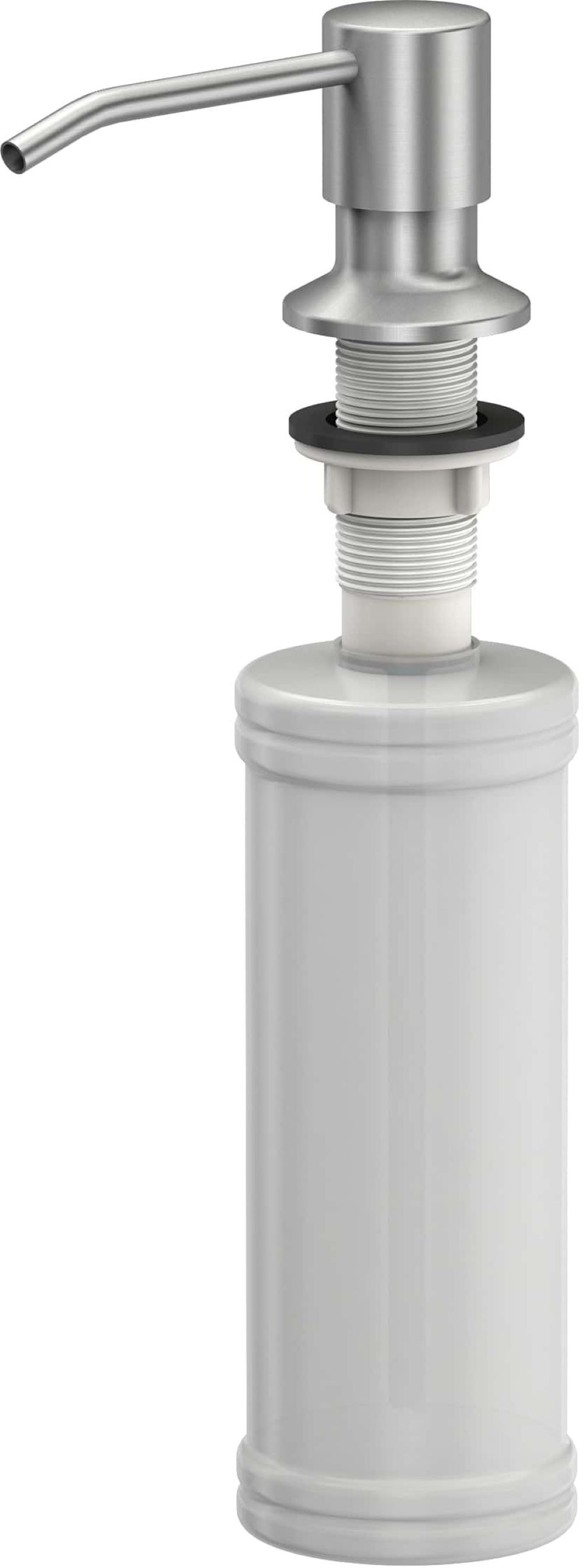 Quadron Keira vloeistofdispenser 320 ml staal MFS1001BS