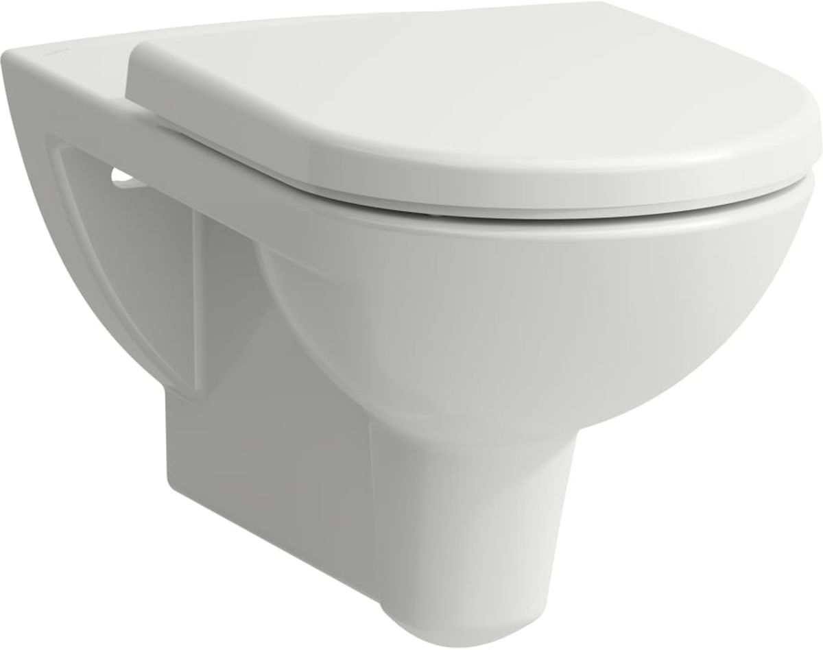 Laufen Liberty toiletpot hangend zonder kraag voor gehandicapten wit glans H8219540000001