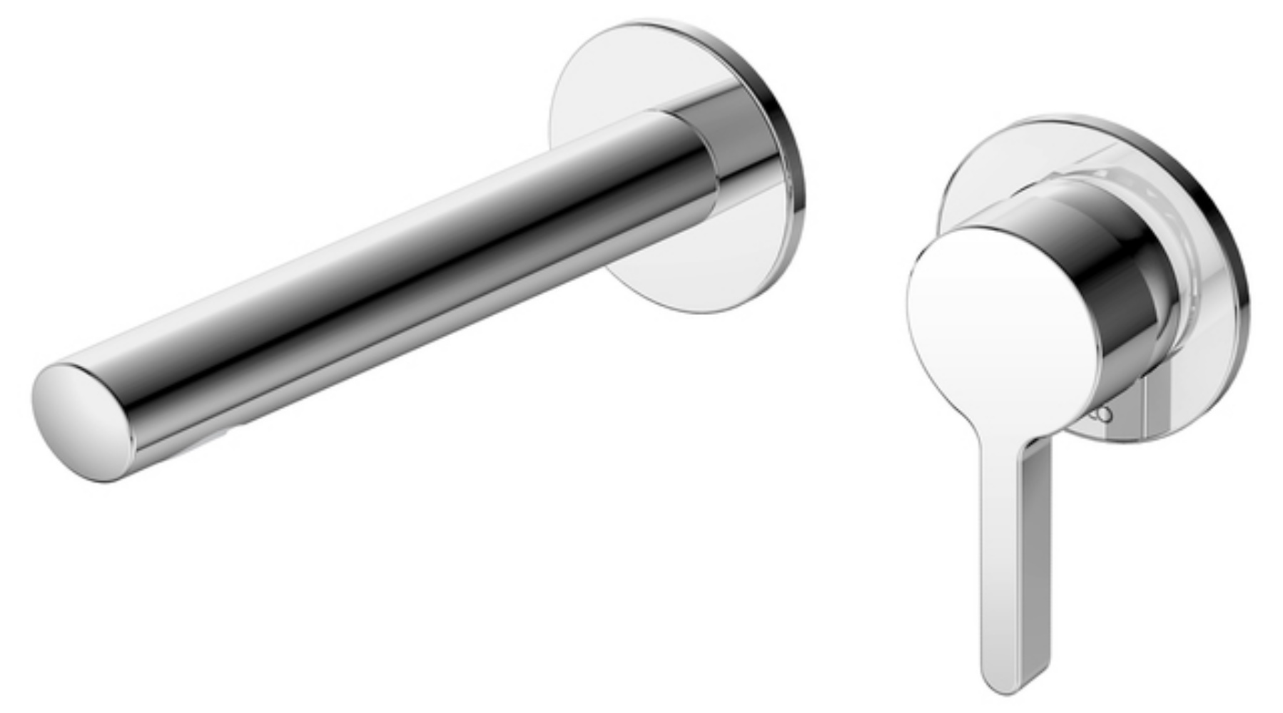 Keuco Edition 400 wastafelkraan inbouw chroom 51516010201