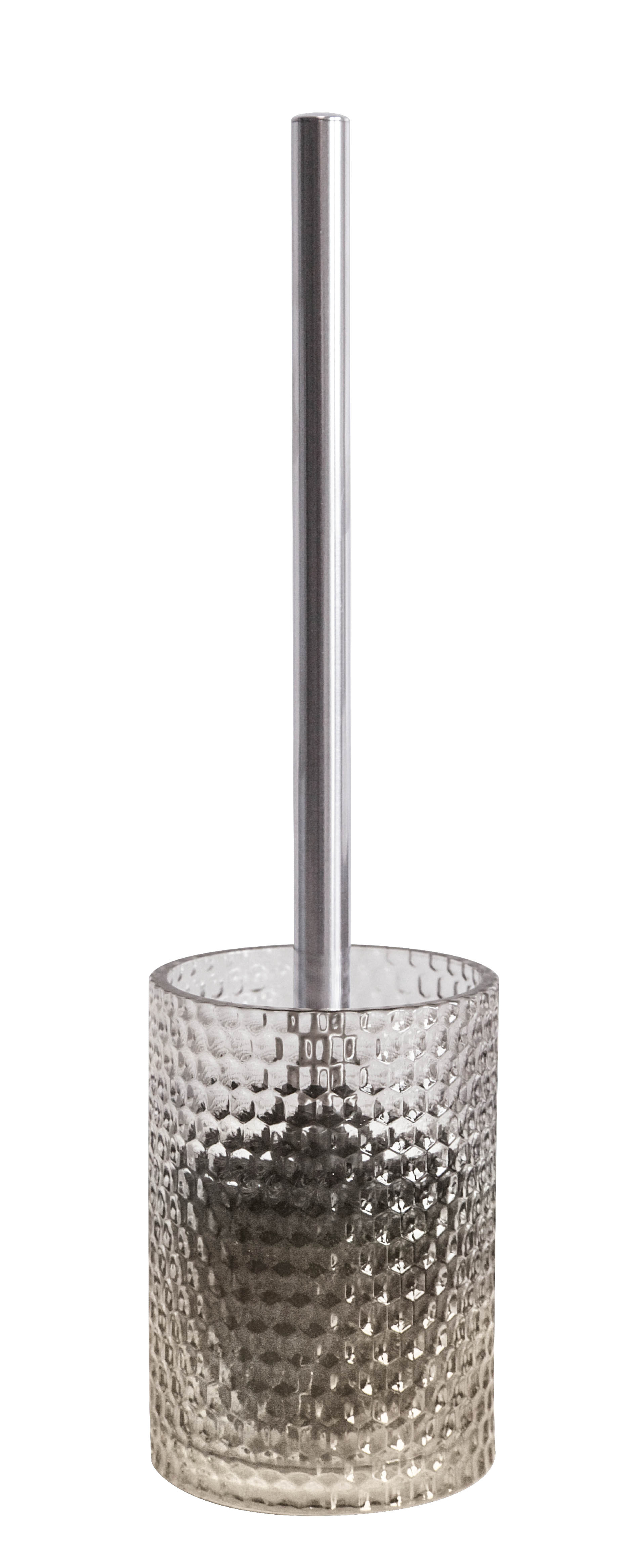 Kleine Wolke Melua toiletborstel geplaatst glas-beige 8615226856