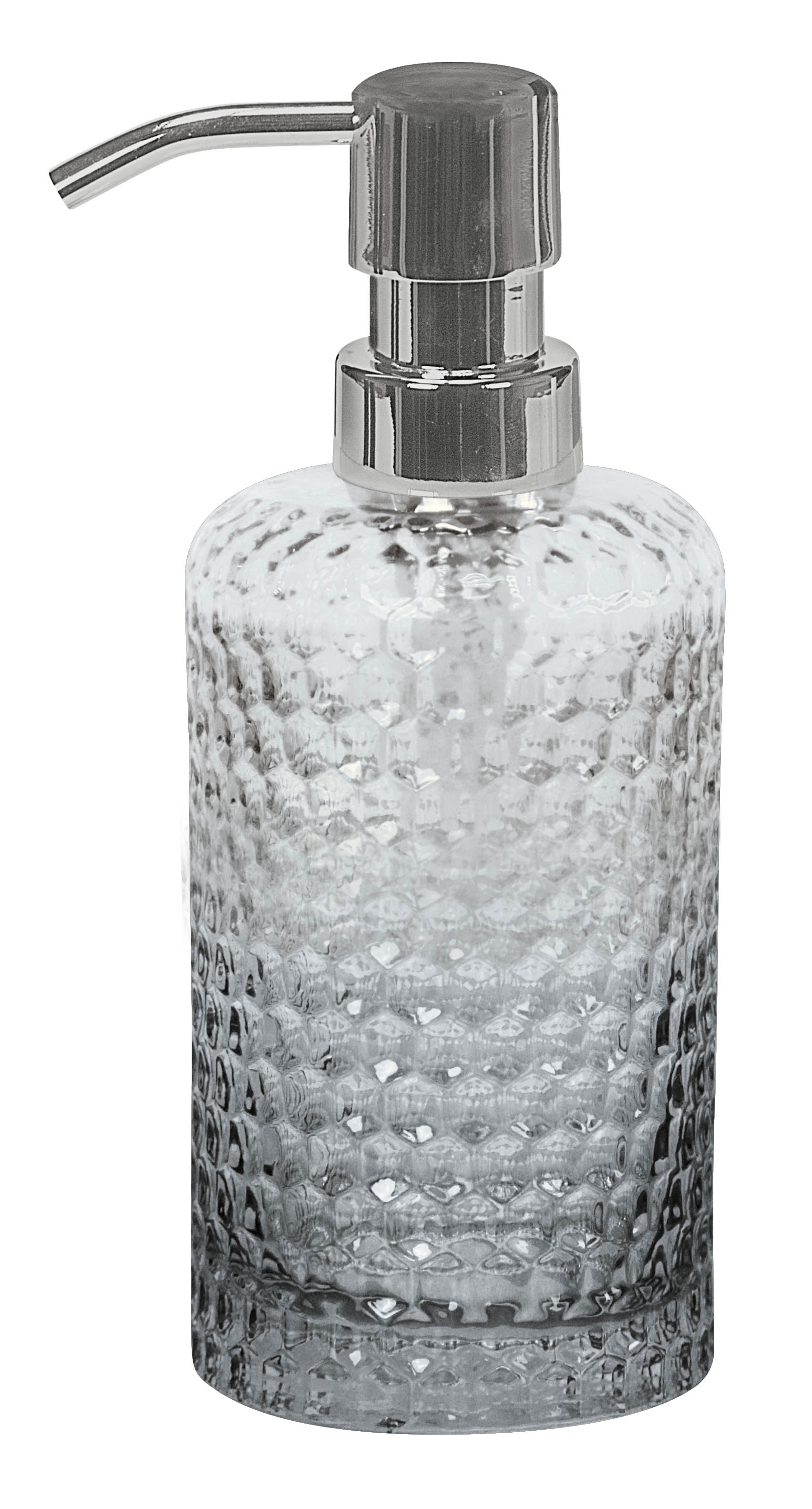 Kleine Wolke Melua zeepdispenser 350 ml kleurloos-grijs 8615901854