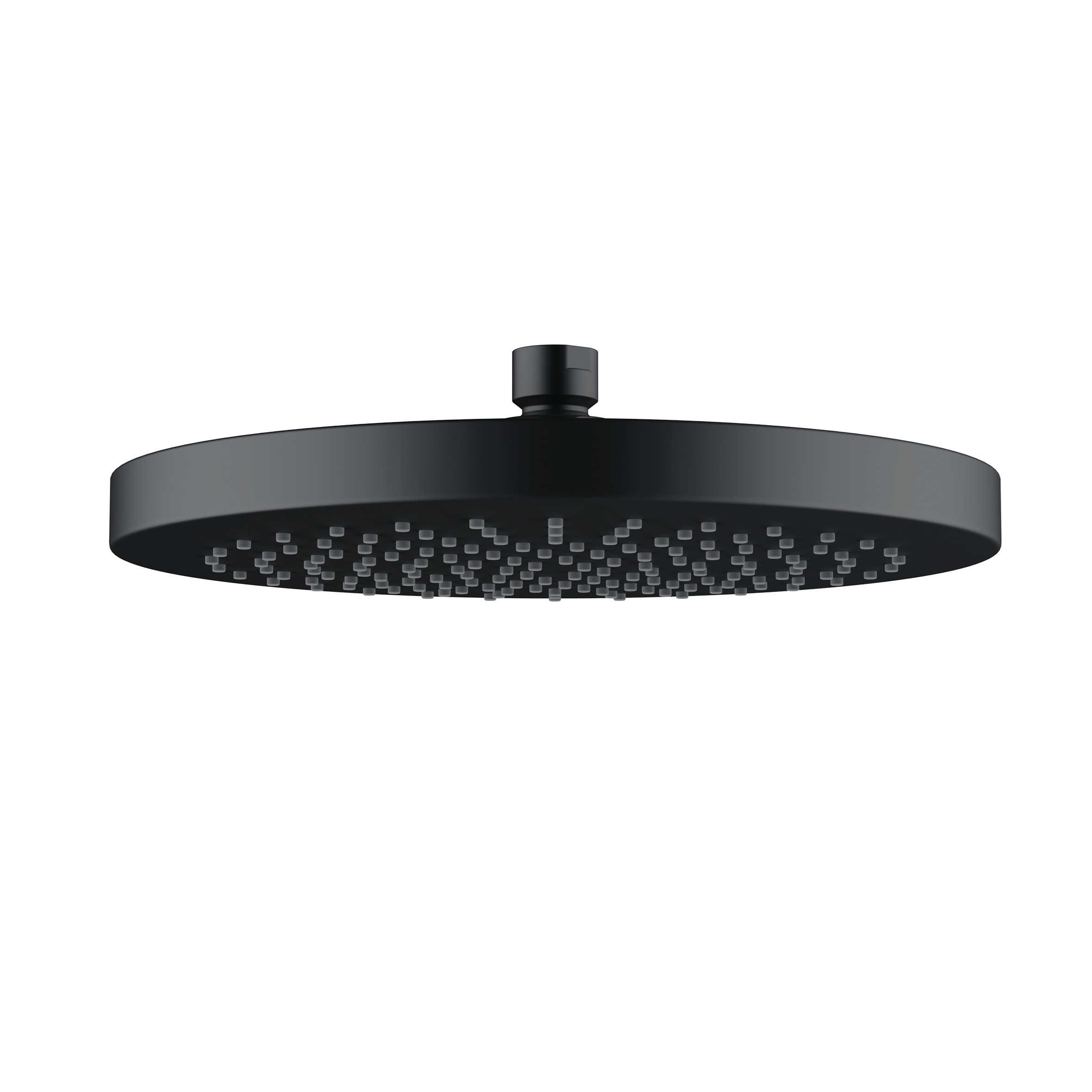 Kludi A-QA regendouche 24.5x24.5 cm rond zwart 6651139-00