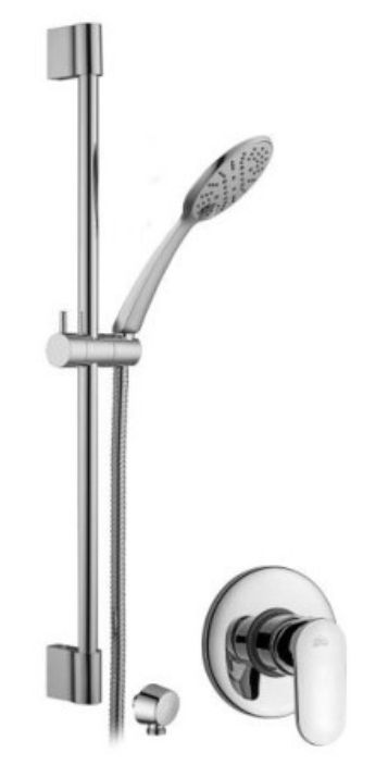 Paffoni Candy doucheset inbouw chroom CA010ZN6