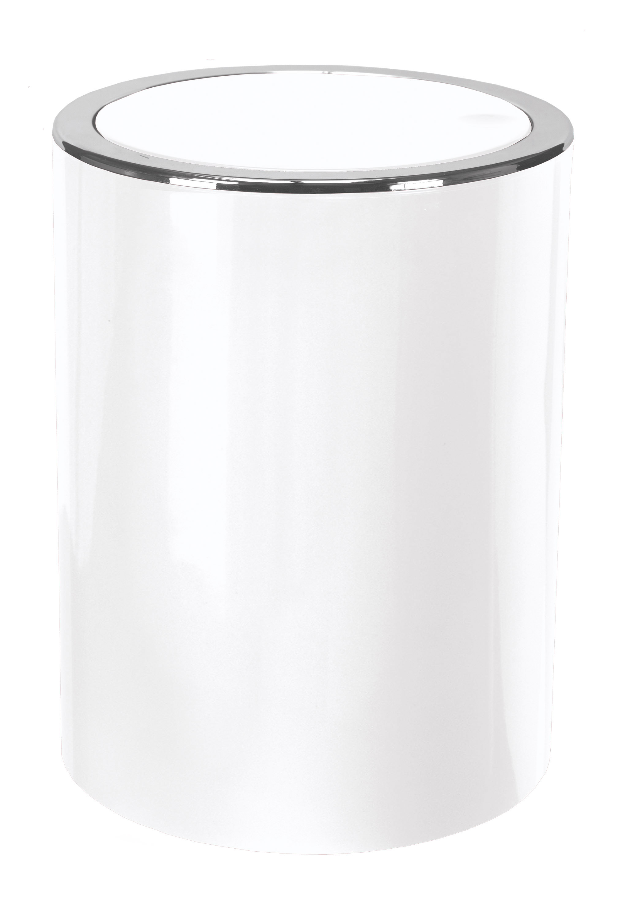 Kleine Wolke Clap Mini mini prullenbak 1.5 l wit 8415114858