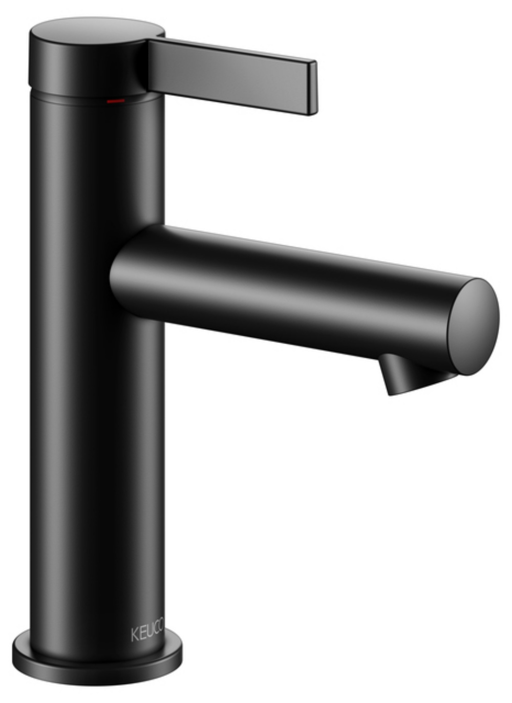 Keuco IXMO Pure wastafelkraan staand zwart 59502371100