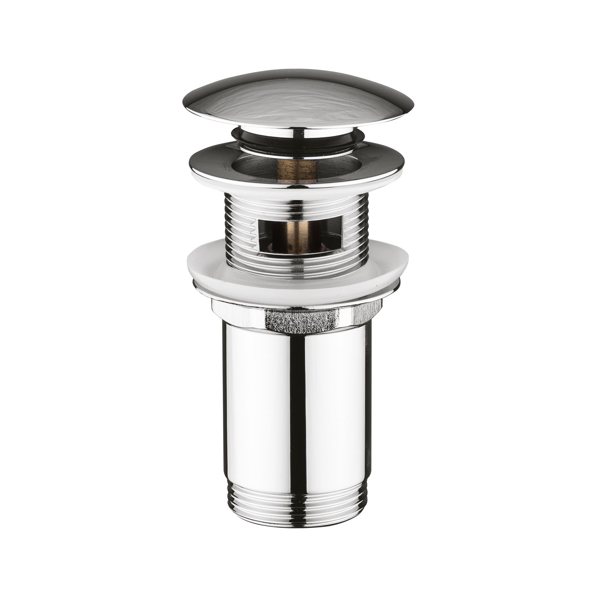 Ksuro 100 wastafelstop chroom 54000010