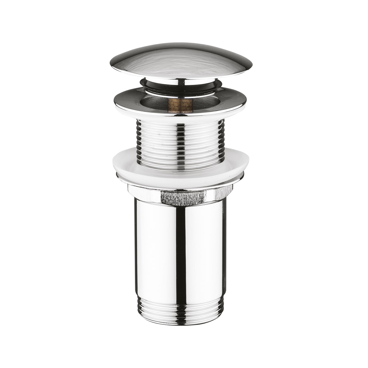 Ksuro 100 wastafelstop chroom 54001010