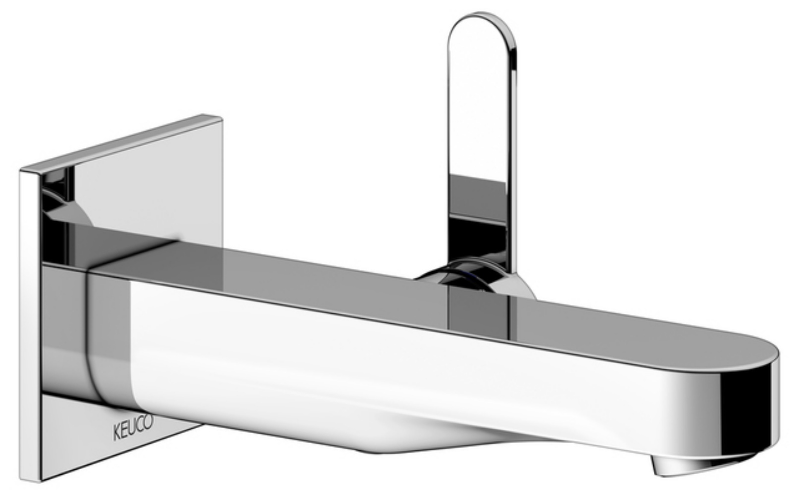 Keuco IXMO Flat wastafelkraan inbouw chroom 59516010302