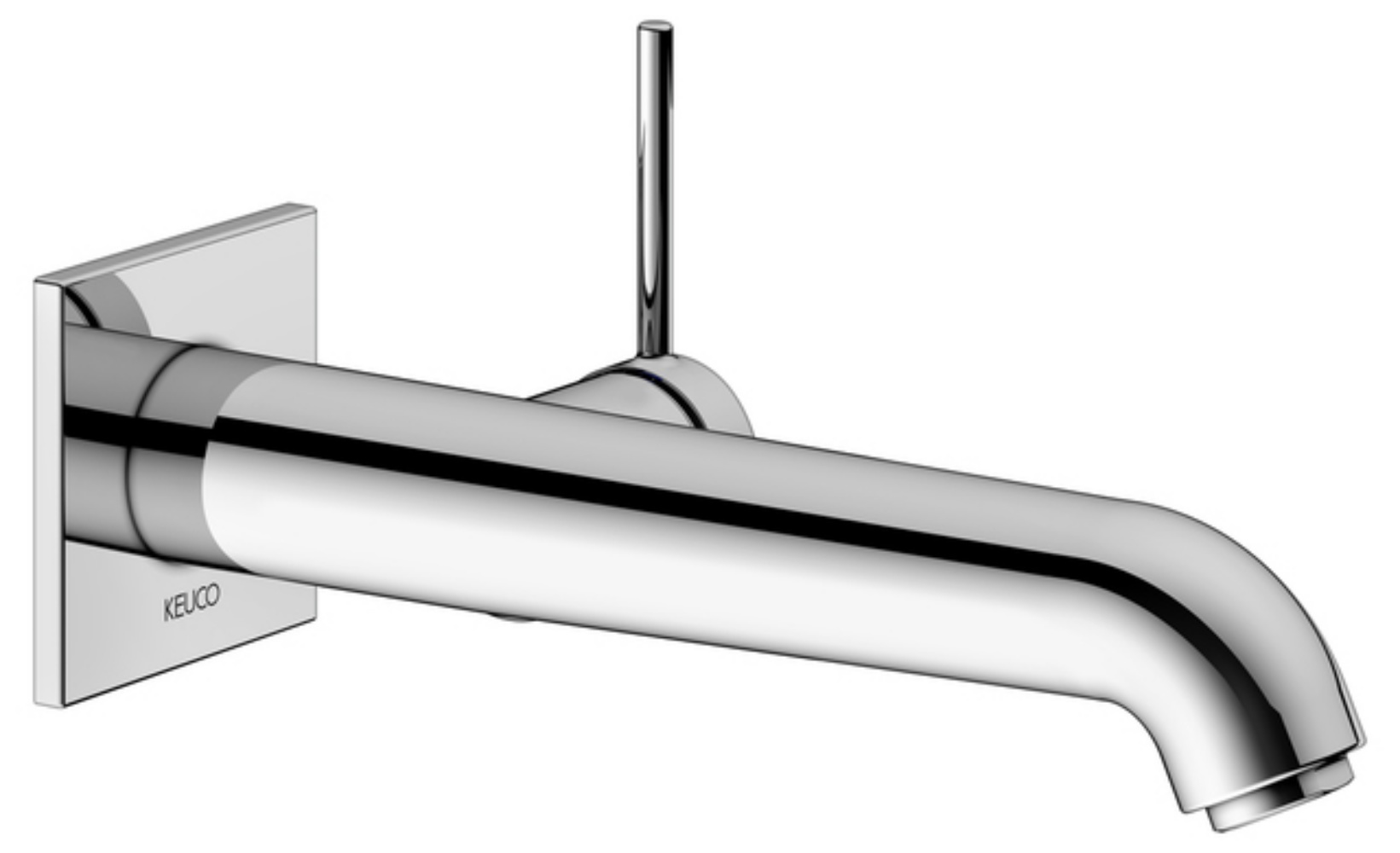 Keuco IXMO Soft wastafelkraan inbouw chroom 59516011202