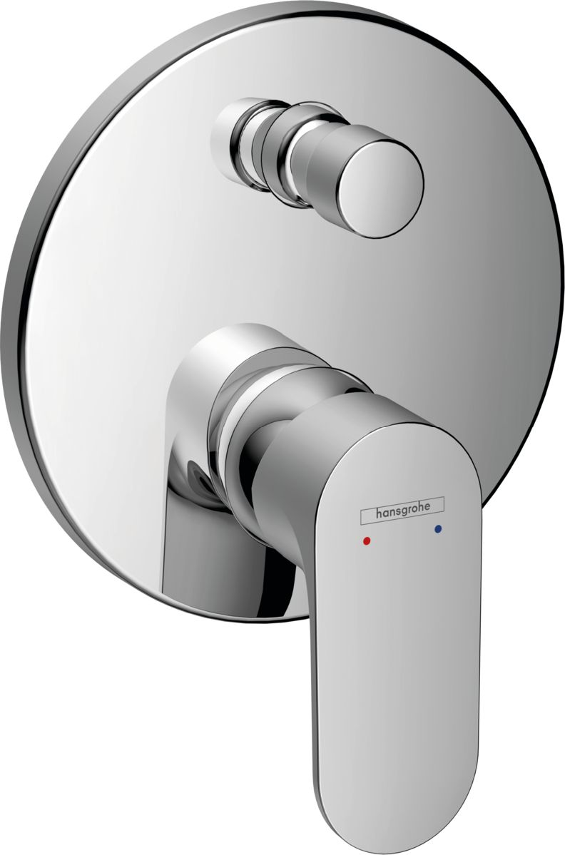 Hansgrohe Rebris S bad- en douchekraan inbouw chroom 72466000