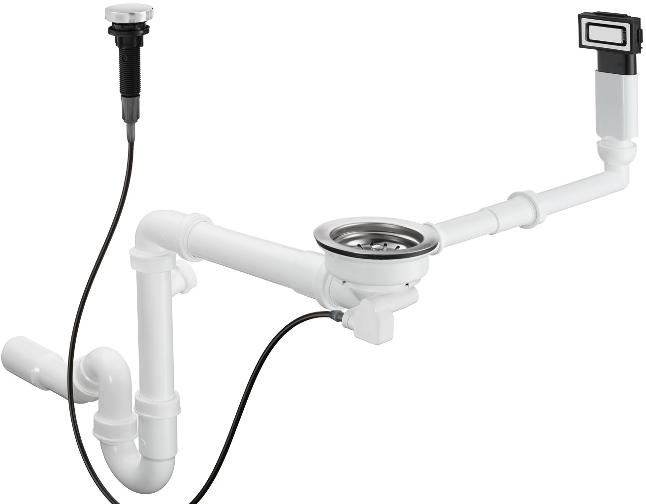 Hansgrohe D14 spoelbaksifon 43931800