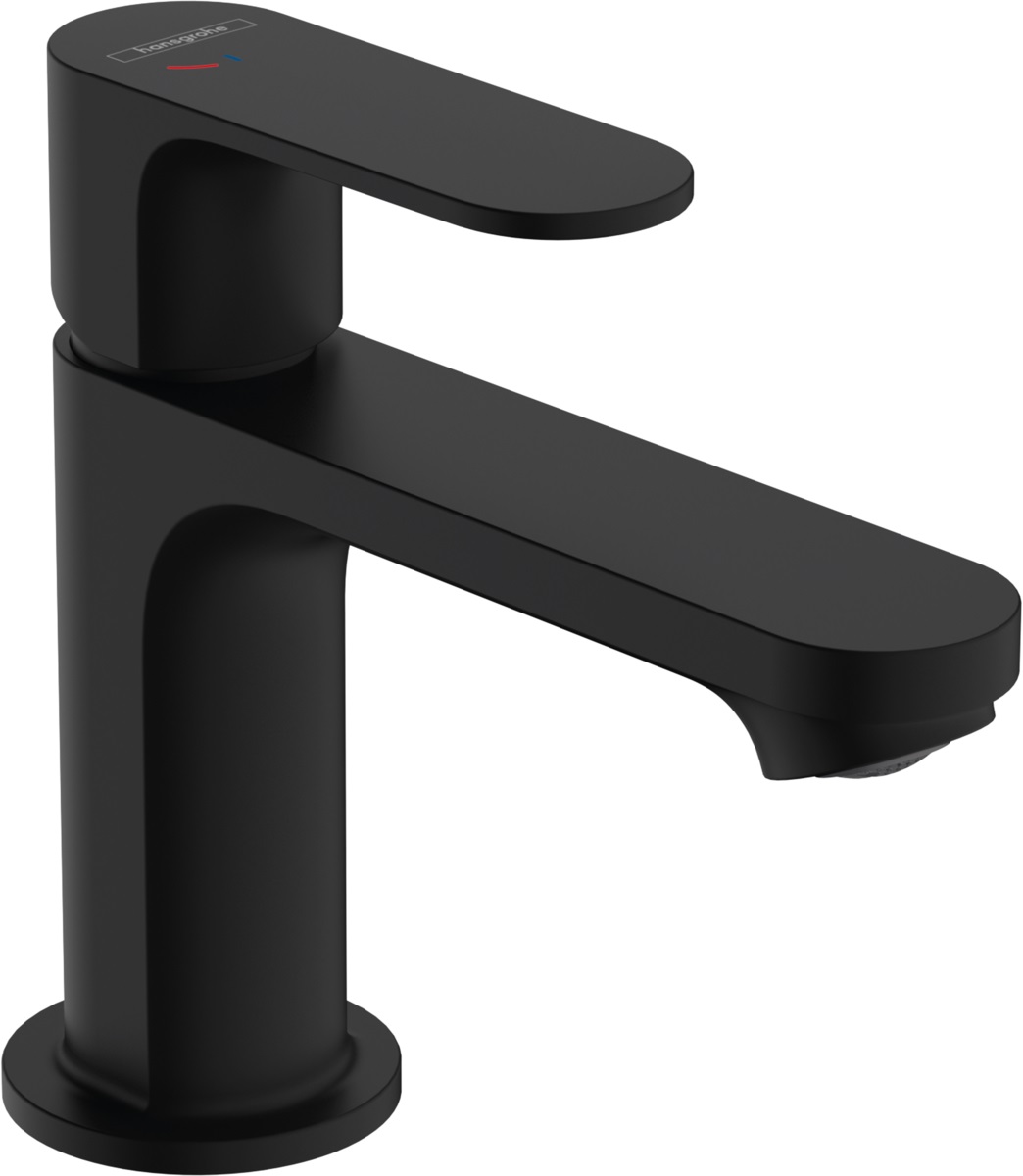 Hansgrohe Rebris S wastafelkraan staand zwart 72584670
